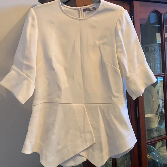 Lela Rose Crepe Top - Picture 5 of 9